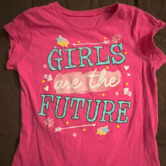 The Children’s Place Graphic Tees Lot 3 Pre-Loved (Size 10 Very Good Condition) - Picture 4 of 4